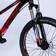 Велосипед AL 29" SPACE MERCURY DD FR рама-20" черно-красный 2026 - изображение 4
