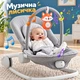 Музыкальная игрушка BauTech Успокаивающая лиса 7 мелодий для сна на коляску (1016-709-00) - изображение 3