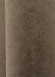Штори з мікровелюру (2шт 1,5х2,7м), коричневий - зображення 2