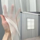 Тюль бамбук в полоску Evelia. Колір молочний з коричневим - зображення 9