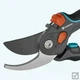 Секатор Gardena PremiumCut Pro S XL 24 мм обводной для обрезки живых веток - изображение 2