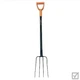 Вилы для сена Strend Pro ErgoLine 1200, 4 зубца, D образная ручка - изображение 3