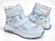 Подростковые ботинки для девочки Skechers S-Lights Storm Blazer Waterproof голубые 36 (6929953783029) (23 см) - изображение 4