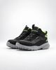 Кроссовки детские Skechers Razorflex Chill Waterproof водонепроницаемые черные с серым 32 (2021572031306) 20 см - изображение 6