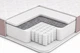 Ортопедичний матрац Family Sleep Chantilly Veluress 70x190 см - изображение 4