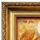 Икона из янтаря «Ангел-хранитель» Гранд Презент 20*30 і-121 - изображение 4