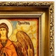 Икона из янтаря «Ангел-хранитель» Гранд Презент 15*20 і-121 - изображение 4