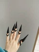 Декоративні накладки-кігті на пальці «Gothic Claws» (3D-друк) - зображення 3