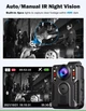 Боди камера BOBLOV M6, GPS, 64Gb (1332) - изображение 5