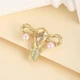 Брошь BROCHE Медицина Акушеру-гинекологу Матка золотистая BRBF115644 - изображение 2