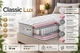 Ортопедический матрас Classic Lux Pocket Spring 180*200 - изображение 2