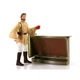 Экшен-фигурка Hasbro Star Wars Saga Attack Of The Clones Obi-Wan Kenobi Outlander Nightclub Encounter (84717/84861) - изображение 8