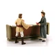 Экшен-фигурка Hasbro Star Wars Saga Attack Of The Clones Obi-Wan Kenobi Outlander Nightclub Encounter (84717/84861) - изображение 12