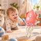 Интерактивная игрушка BauTech танцующий осьминог с музыкой и подсветкой розовый (1016-714-00) - изображение 4