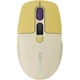 Мишка Canyon MW-26 LCD Silent Wireless/Bluetooth Yellow (CNS-CMSW26Y) - зображення 1