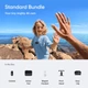Мінікамера Insta360 GO 3S 4K (Standard, чорна, 128 ГБ) - зображення 8
