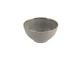 Салатник глибокий круглий Porland 363914/DG Dark Grey 14 см 550 мл порцеляновий - зображення 1
