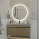 Зеркало с подсветкой Токио 60×3×60 см Зеркальный - изображение 2