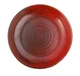 Салатник глибокий круглий Porland 368127/LR Lykke Red 27 см порцеляновий - зображення 1