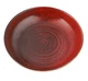Салатник глибокий круглий Porland 368127/LR Lykke Red 27 см порцеляновий - зображення 2