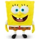 Іграшка антистрес Губка Боб SpongeBob тягучка з піском супер гнучка 10 см - зображення 1