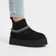 Женские угги UGG Tazz Platform Knit Black 38 (24cм) - изображение 3