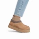 Женские угги UGG Tazz Platform Knit CHE 38 (24см) - изображение 4