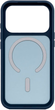 Etui Evelatus Shield Skin Feel Magsafe do Apple iPhone 18 Pro Max Navy Blue (4752192109875) - obraz 3