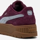 Жіночі кеди замшеві низькі Puma Karmen II Idol SD 39746220 39 (6UK) 25 см Фіолетовий/Блакитний (4070032730875) - зображення 6