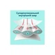 Підгузки Pampers Premium Care Pants Розмір 4 (9-15 кг) 124 шт (8006530315852) - изображение 3