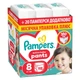 Підгузки Pampers Active Baby Pants Розмір 8 (17+ кг) 112 шт (8006530315661) - изображение 1