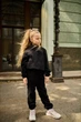 Дитячий костюм на флісі 2020 idiali Чорний 122 (202002122) - изображение 4