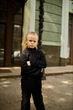 Дитячий костюм на флісі 2020 idiali Чорний 122 (202002122) - изображение 5