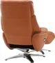 Крісло-реклайнер софа Qlab RC280BR Leather Brown - зображення 5