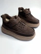Зимние ботинки для девочки Bi&Ki 60178 D brown коричневые р.35-23 см - изображение 2