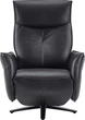 Крісло-реклайнер софа Qlab RC300B Leather Black - зображення 5