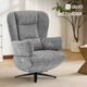 Кресло-реклайнер Qlab RCT240BR Fabric Grey - изображение 7