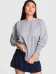 Байка світшот Victoria's Secret PINK Ivy Fleece Oversized Crew Sweatshirt S - изображение 1