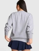 Байка світшот Victoria's Secret PINK Ivy Fleece Oversized Crew Sweatshirt S - изображение 2