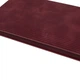 Щотижневик Leo Planner 2027 кишеньковий Clarity, м'який, винний (252787) - зображення 10
