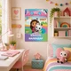 Календарь-планер настенный Yes 2027 Gabby Dollhouse, 29,7x42 см (270274) - изображение 4