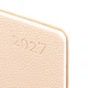 Еженедельник Leo Planner 2027 карманный Binario, мягкий, бежевый (252738) - изображение 8
