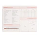 Ежедневник Leo Planner 2027 Botanic, мягкий, серый (252790) - изображение 7