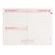 Ежедневник Leo Planner 2027 Botanic, мягкий, серый (252790) - изображение 10