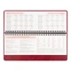 Планинг настольный Leo Planner 2027 Persona, бордовый (252741) - изображение 7