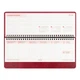 Планинг настольный Leo Planner 2027 Persona, бордовый (252741) - изображение 8