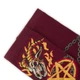 Носки мужские coLibriK Череп козла, 40-45, высокие, бордовый/желтый (0200004953979) - изображение 2