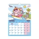 Календарь-планер настенный Yes 2027 Pembe the Cat, 29,7x42 см (270282) - изображение 2