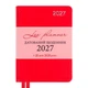 Щоденник Leo Planner 2027 City, твердий червоний (252762) - зображення 1