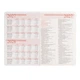 Щоденник Leo Planner 2027 City, твердий червоний (252762) - зображення 10